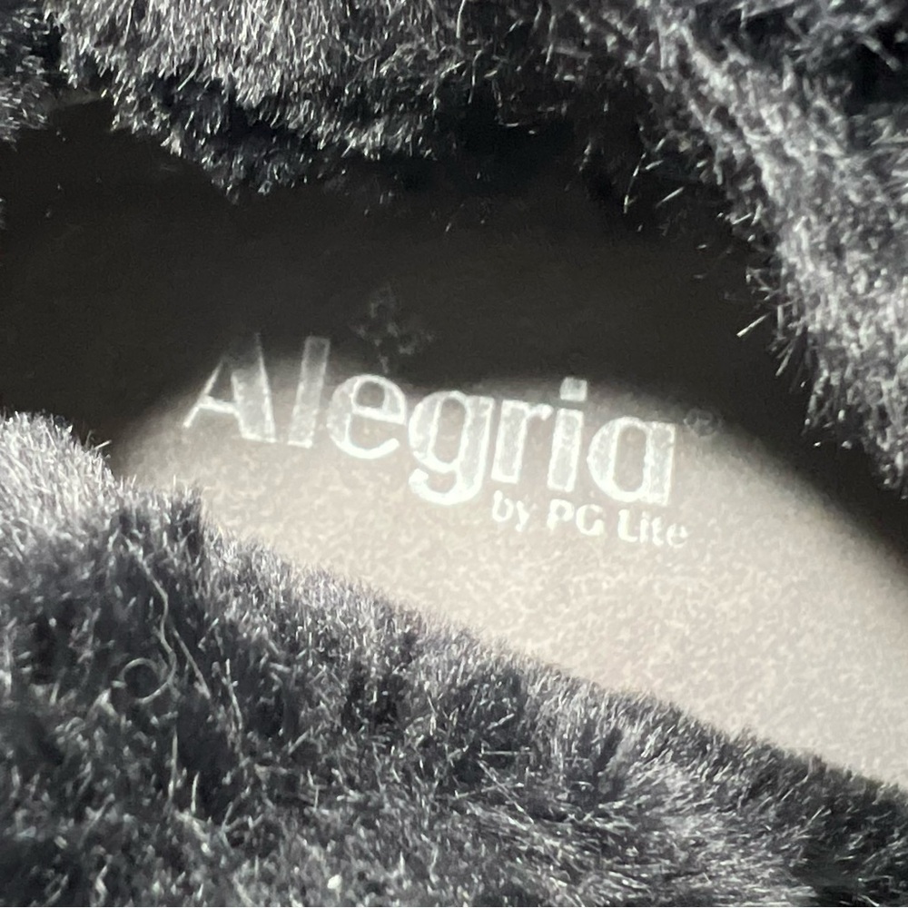 Alegria Meri 553 Ankle Boots in Black Florette Euro 40 or Women's Size 9.5-10 - Picture 7 of 8